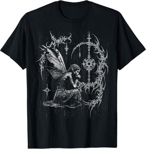 Y2K Grunge Fairy Alt Gothic Sigilism Vintage Graphic