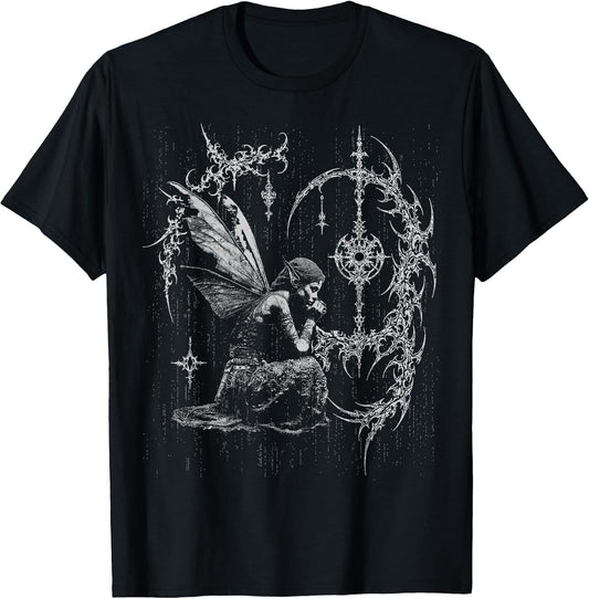 Y2K Grunge Fairy Alt Gothic Sigilism Vintage Graphic