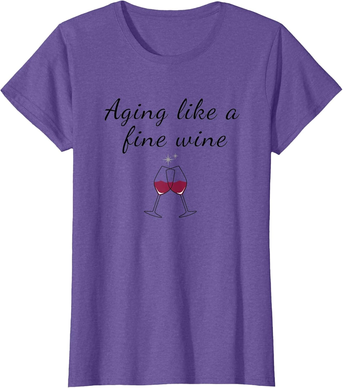 Aging Like a Fine Wine Top Funny Birthday & Women