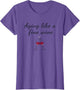 Aging Like a Fine Wine Top Funny Birthday & Women