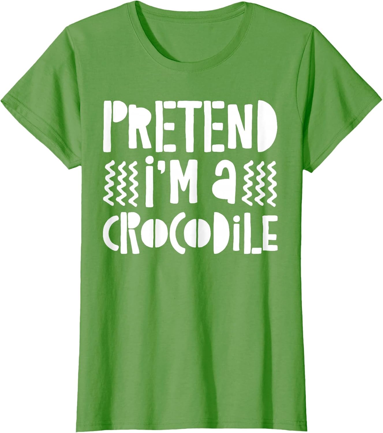 Pretend I'm A Crocodile Shirt Matching Crocodile Costume