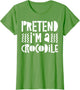 Pretend I'm A Crocodile Shirt Matching Crocodile Costume