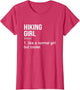 Hiking Girl Noun Definition Hiking Hiker Mountaineering