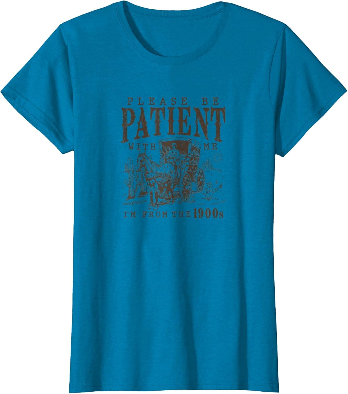Please Be Patient I'm from The 1900s Funny Boomer Meme Print