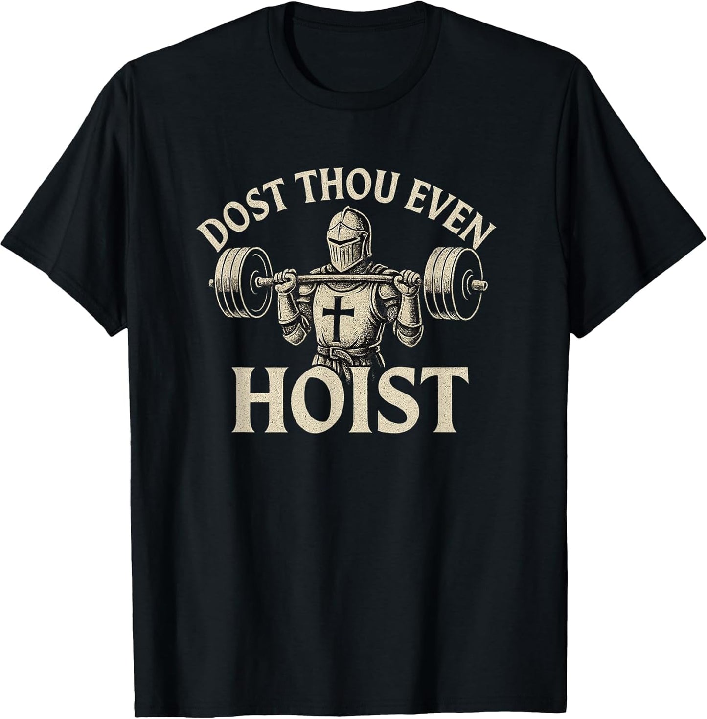 Dost Thou Even Hoist Medieval Knight Gym Workout Lift