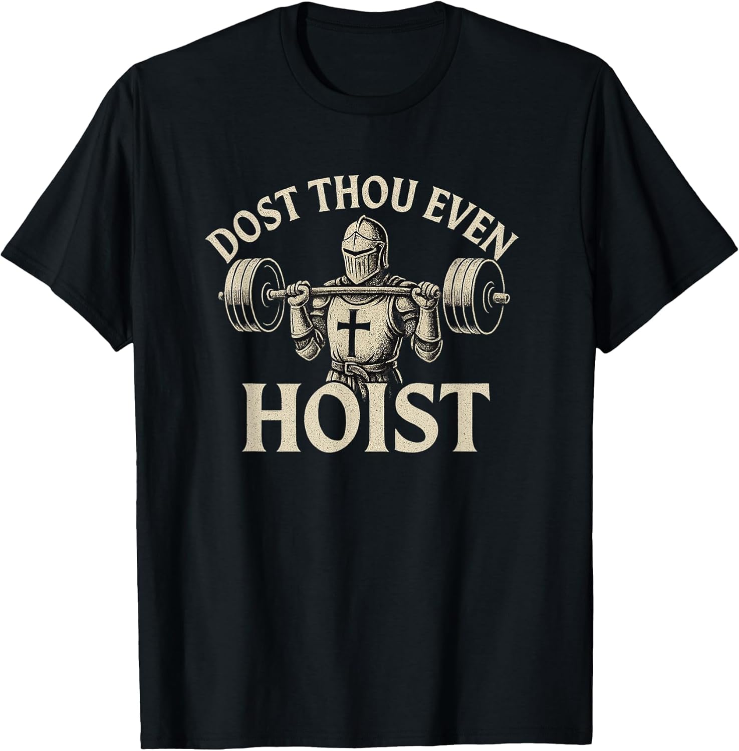 Dost Thou Even Hoist Medieval Knight Gym Workout Lift