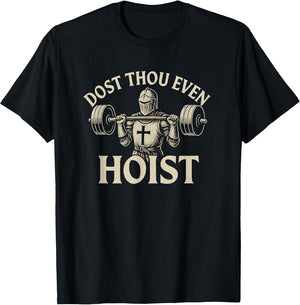 Dost Thou Even Hoist Medieval Knight Gym Workout Lift