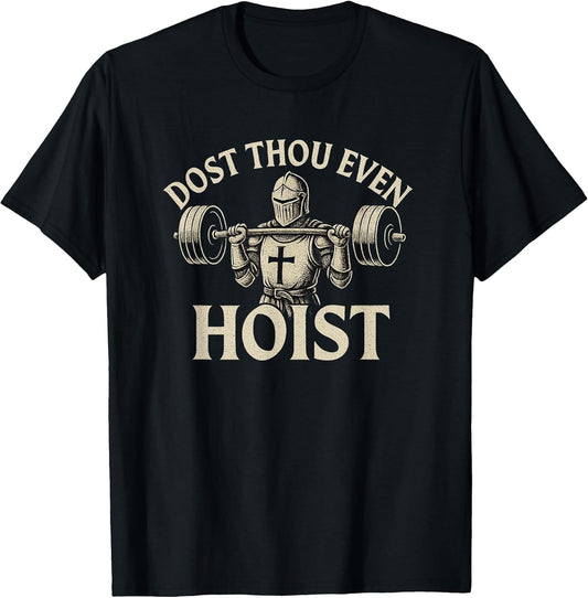 Dost Thou Even Hoist Medieval Knight Gym Workout Lift