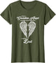 I Have a Guardian Angel in Heaven I Call Him DAD Shirts