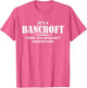 It's A Bancroft Thing You Wouldn't Understand Personalized