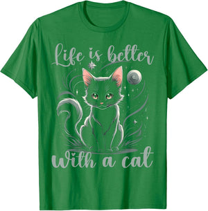 Cats Lover Funny Cute Cat