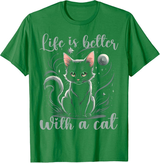Cats Lover Funny Cute Cat