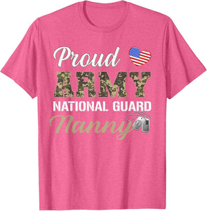 Retro Proud Army National Guard Nanny Military Pride Costume