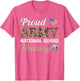 Retro Proud Army National Guard Nanny Military Pride Costume