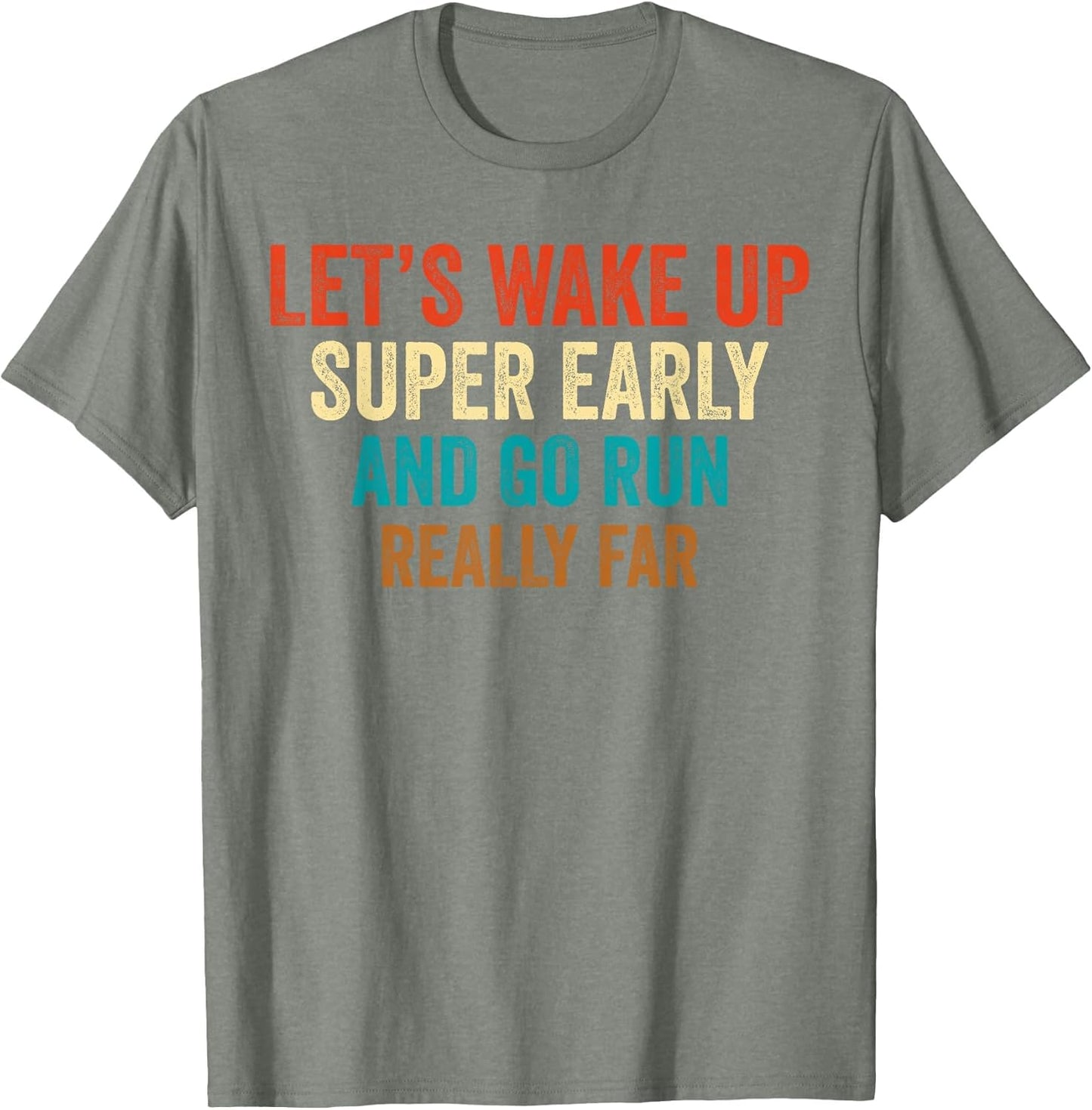 Let's Wake Up Super Early and Go Run Really Far Marathon Jog