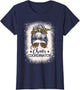 Chaos Coordinator Leopard Messy Bun Bleached Girls Women