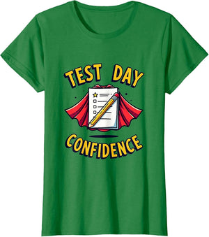 Rock the Test Teacher Test Day Confidence