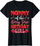 Mommy of The Berry First Birthday Girl Strawberry Lover