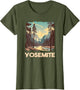 Vintage Yosemite National Park Nature Lover Adventure