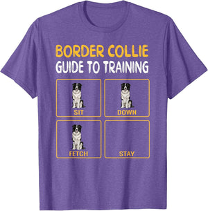 Funny Border Collie Guide to Training Dog Obedience Trainer