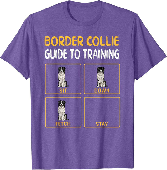 Funny Border Collie Guide to Training Dog Obedience Trainer