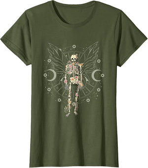 Fairy Grunge Fairycore Aesthetic Butterfly Skeleton Gothic