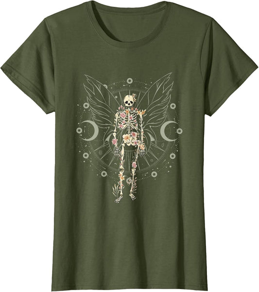 Fairy Grunge Fairycore Aesthetic Butterfly Skeleton Gothic
