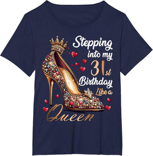 Stepping Into My 31st Birthday Like a Queen 31 Years Old