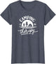 Camping is My Therapy for Outdoors Tent Camper