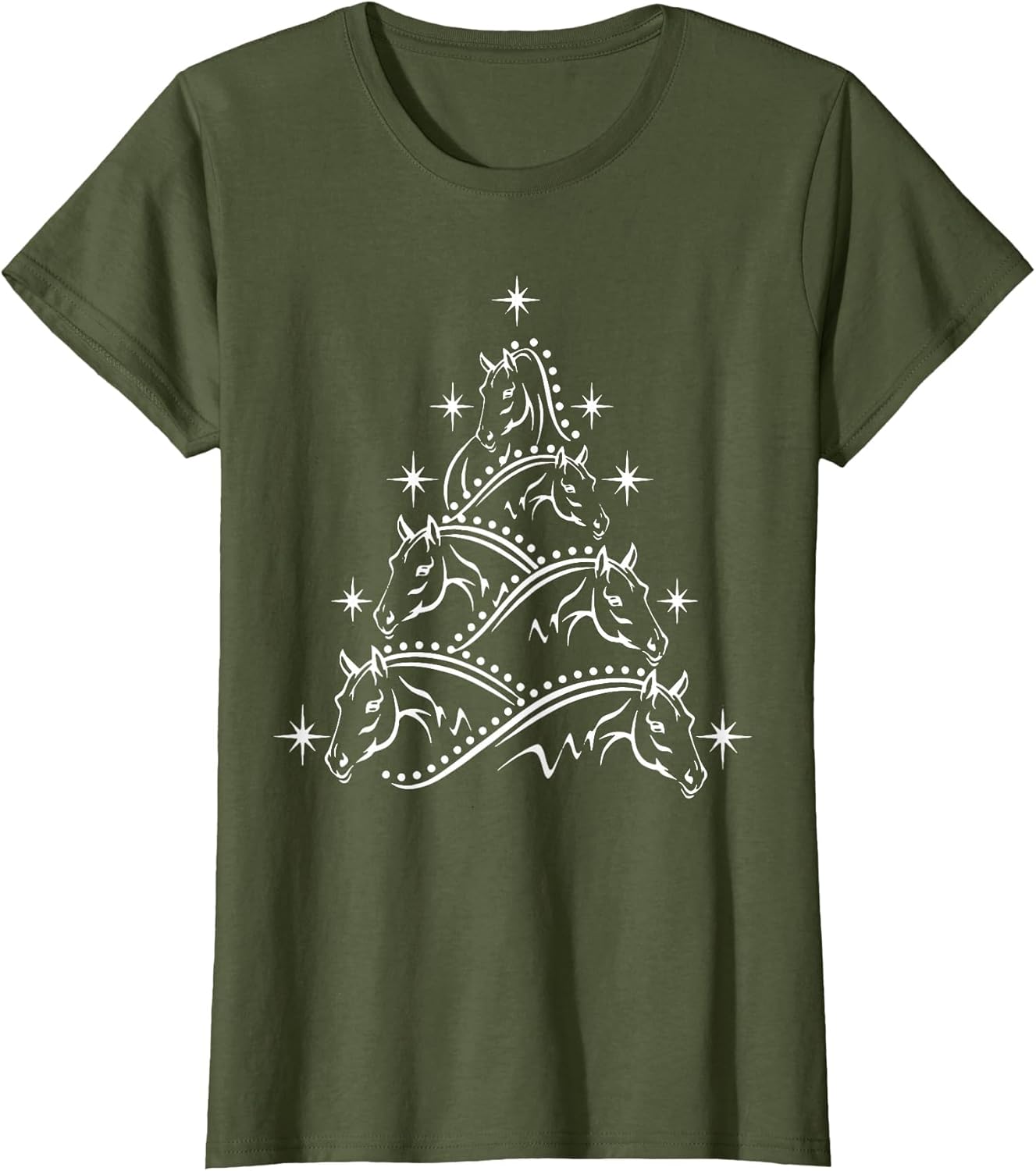 Horse Christmas Tree, Horse Rider Costume, Christmas