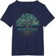 Rooted in Christ Tree God Roots Jesus Christians