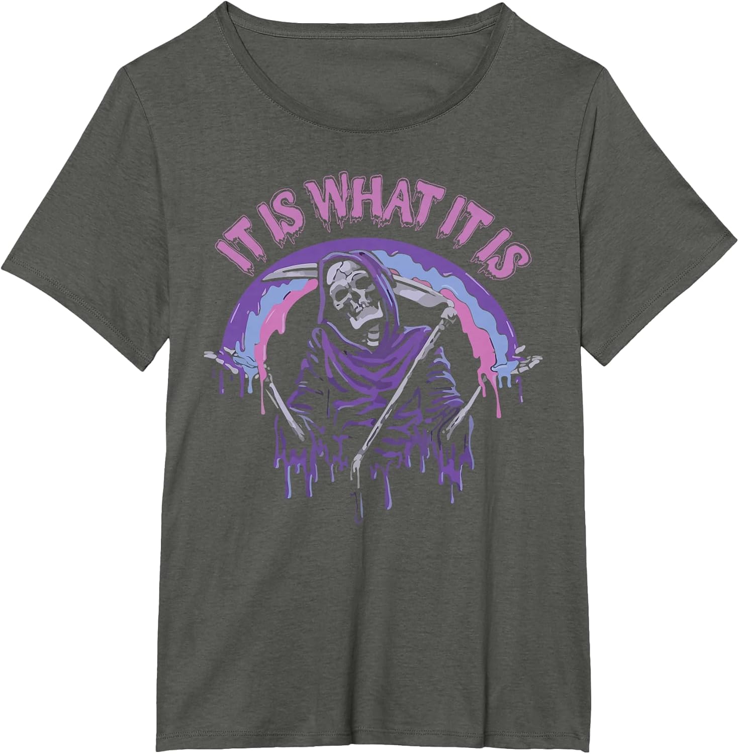 It's What It is: Death, Skeleton