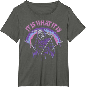 It's What It is: Death, Skeleton