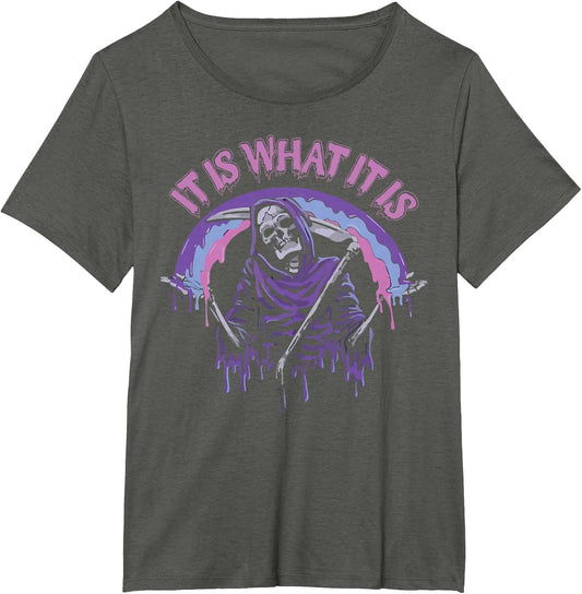 It's What It is: Death, Skeleton