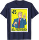 El Pendejo Anti President Donald Trump 45 USA Vote Democrats