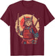 Kawaii Japanese Samurai Cat with Sword
