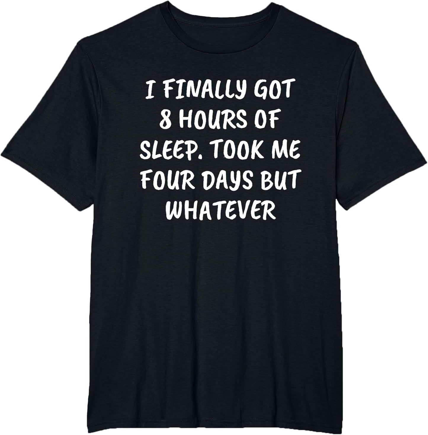 Funny Saying Shirt Sarcastic Quote Can't Sleep Insomnia