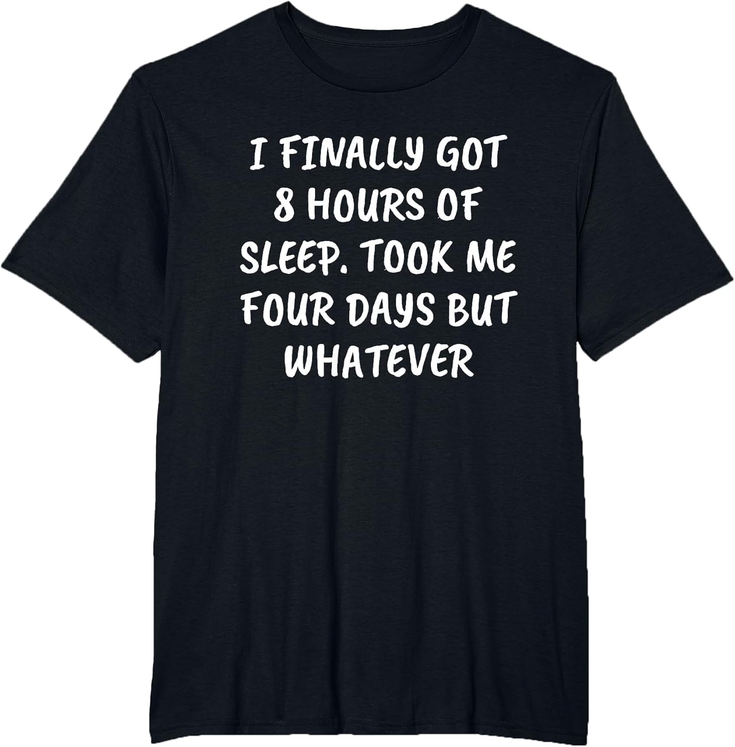 Funny Saying Shirt Sarcastic Quote Can't Sleep Insomnia
