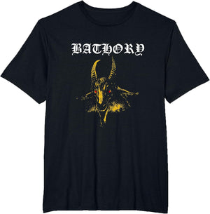 Bathory - Classic Goat Logo - Official Merch
