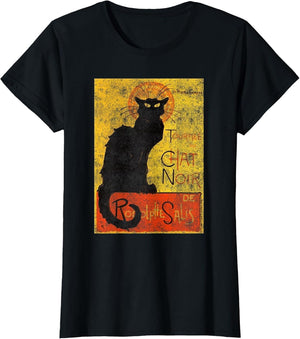 Vintage Tournee du Chat Noir Black Cat Halloween