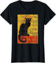 Vintage Tournee du Chat Noir Black Cat Halloween