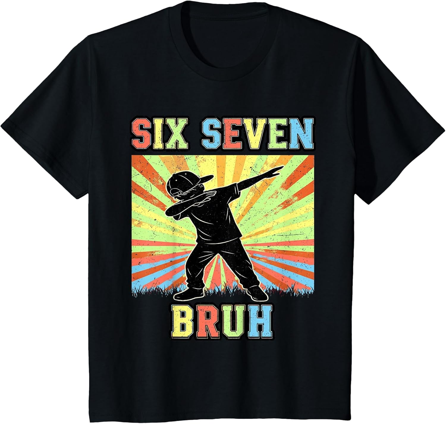 Retro 67 Bruh Meme Birthday Rizz for Kids Boys Men Youth