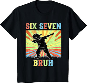 Retro 67 Bruh Meme Birthday Rizz for Kids Boys Men Youth