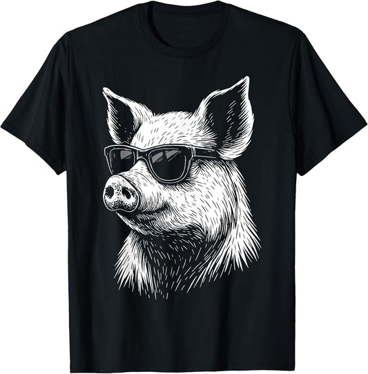 Pig Sunglasses Farmer
