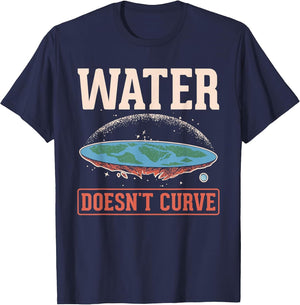 Flat Earth Water Doesn't Curve Design for Earth Flatters