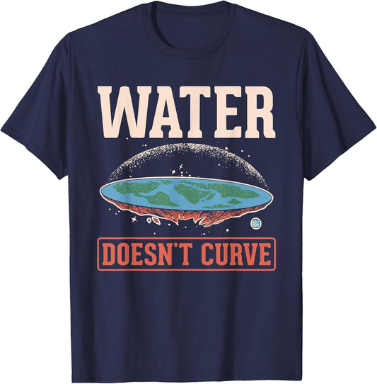 Flat Earth Water Doesn't Curve Design for Earth Flatters