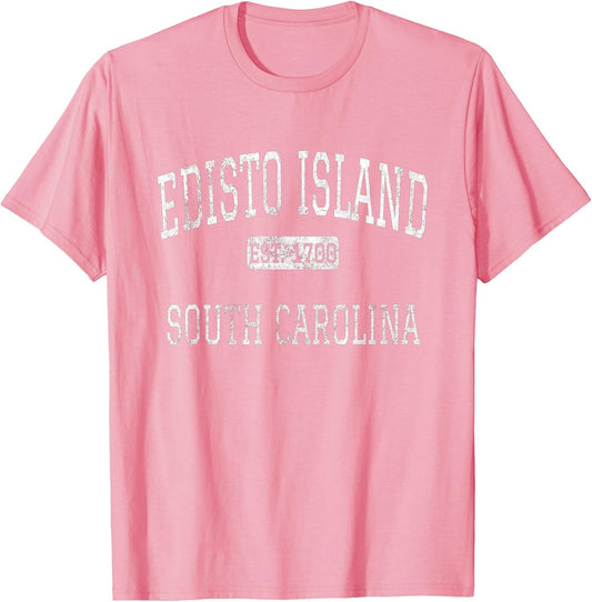 Edisto Island South Carolina SC Vintage