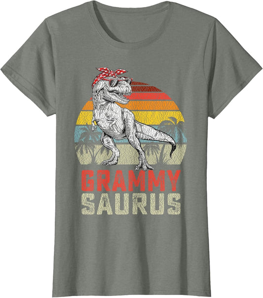 Grammysaurus T Rex Dinosaur Grammy Saurus Family