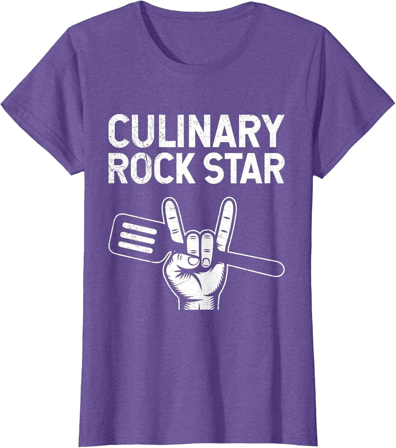 Chef Culinary Rock Star Funny Gastronomy