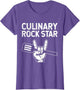 Chef Culinary Rock Star Funny Gastronomy